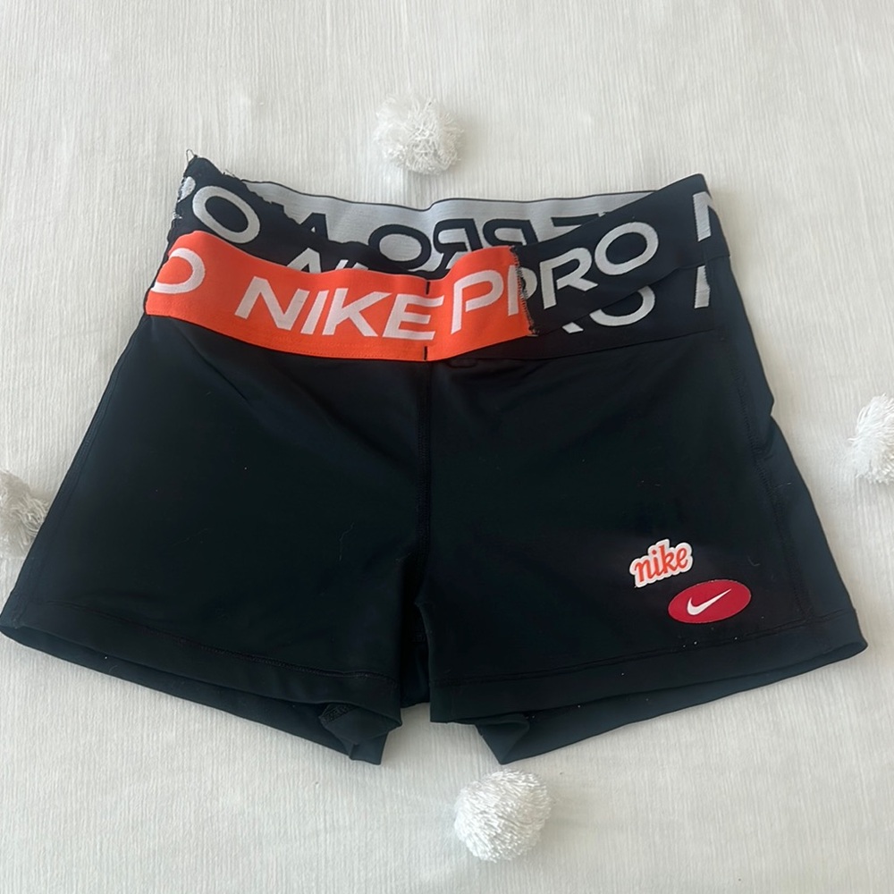 Nike Women's Black Pro Shorts